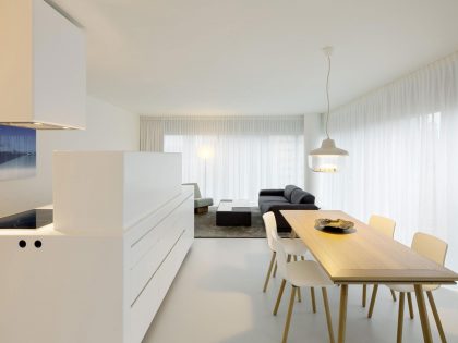 A Energy Efficient Modern Apartment with Stunning Views in Rotterdam, The Netherlands by Wiel Arets Architects (13)