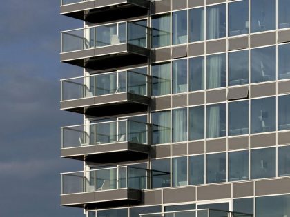 A Energy Efficient Modern Apartment with Stunning Views in Rotterdam, The Netherlands by Wiel Arets Architects (16)