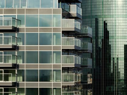 A Energy Efficient Modern Apartment with Stunning Views in Rotterdam, The Netherlands by Wiel Arets Architects (19)