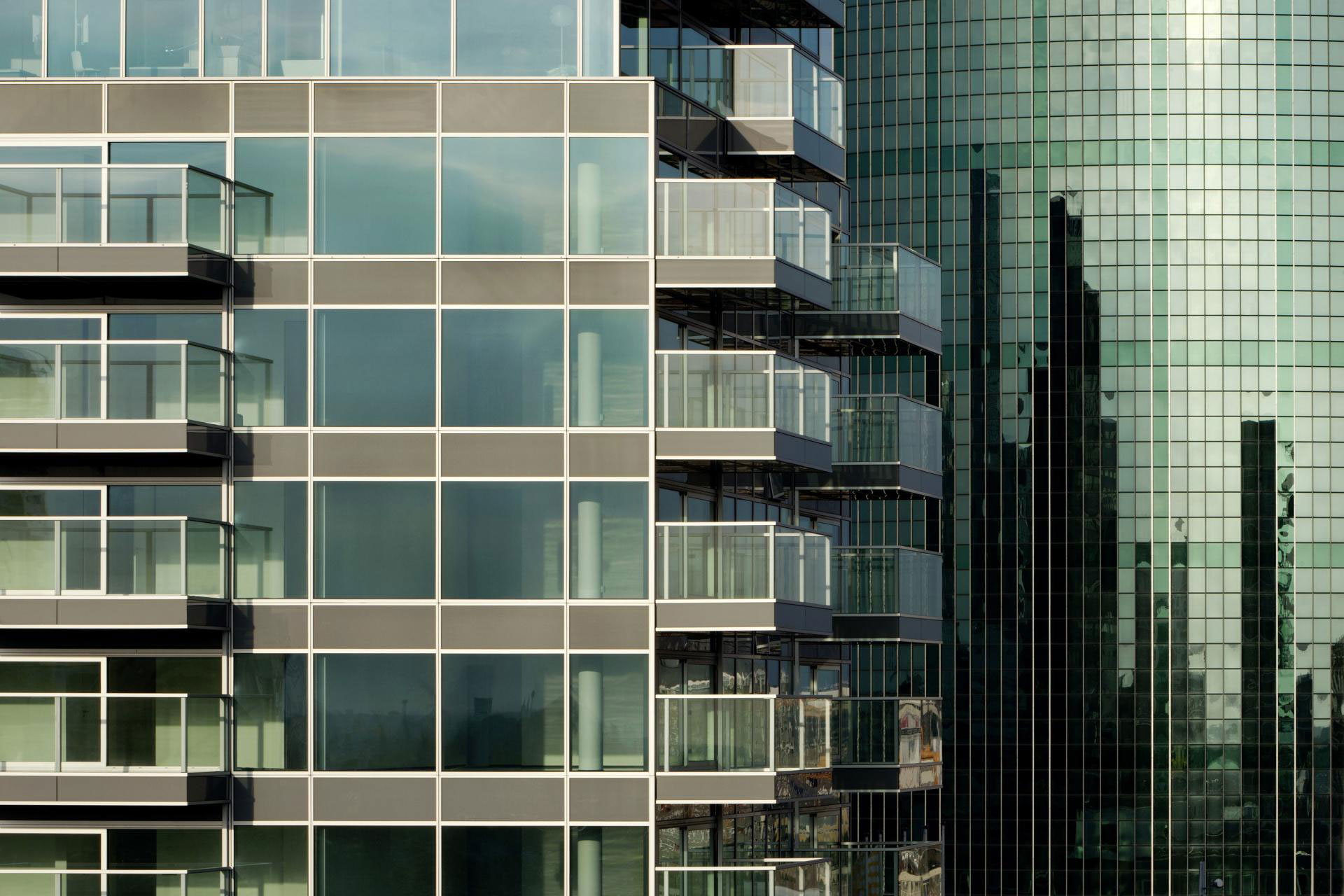 A Energy Efficient Modern Apartment with Stunning Views in Rotterdam, The Netherlands by Wiel Arets Architects (19)