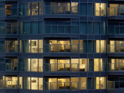 A Energy Efficient Modern Apartment with Stunning Views in Rotterdam, The Netherlands by Wiel Arets Architects (21)