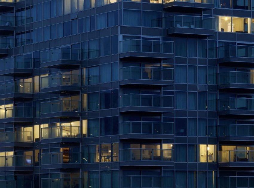 A Energy Efficient Modern Apartment with Stunning Views in Rotterdam, The Netherlands by Wiel Arets Architects (22)