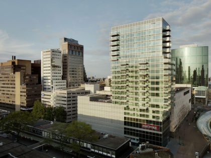 A Energy Efficient Modern Apartment with Stunning Views in Rotterdam, The Netherlands by Wiel Arets Architects (24)