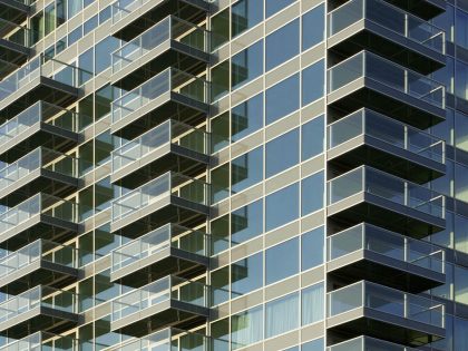 A Energy Efficient Modern Apartment with Stunning Views in Rotterdam, The Netherlands by Wiel Arets Architects (30)