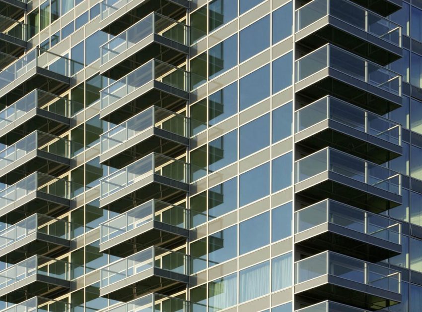 A Energy Efficient Modern Apartment with Stunning Views in Rotterdam, The Netherlands by Wiel Arets Architects (30)