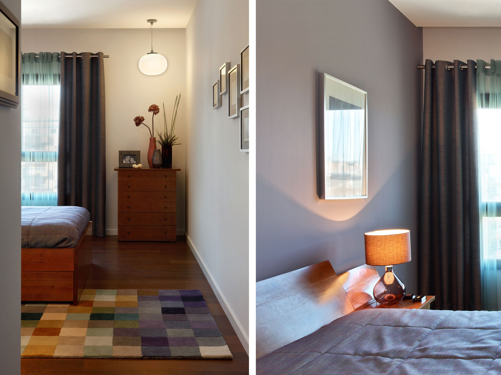 A Fabulous Contemporary Home with Splash of Vibrant Color in Lisbon, Portugal by Tiago Patricio Rodrigues (21)
