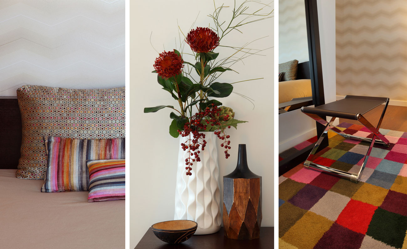A Fabulous Contemporary Home with Splash of Vibrant Color in Lisbon, Portugal by Tiago Patricio Rodrigues (30)