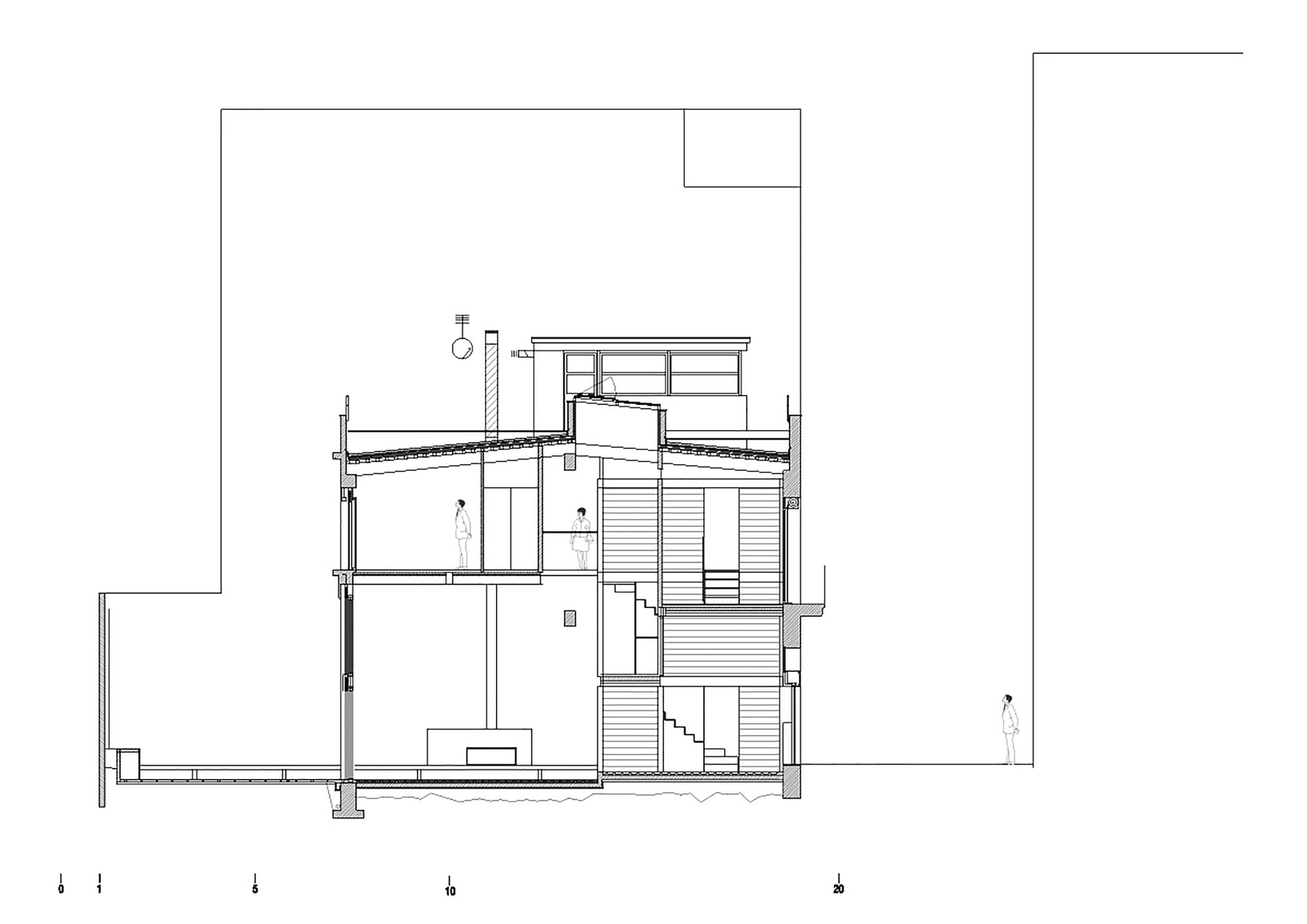 A Former Milk Shop Turned into a Bright Modern Industrial Home in Barcelona by Lluís Corbella & Marc Mazeres (20)