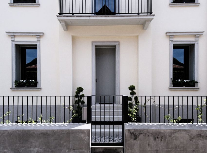 A House with a Modernized Victorian Vibe Filled with Texture Appearance in Cerano D'intelvi, Italy by Lorenzo Guzzini (19)