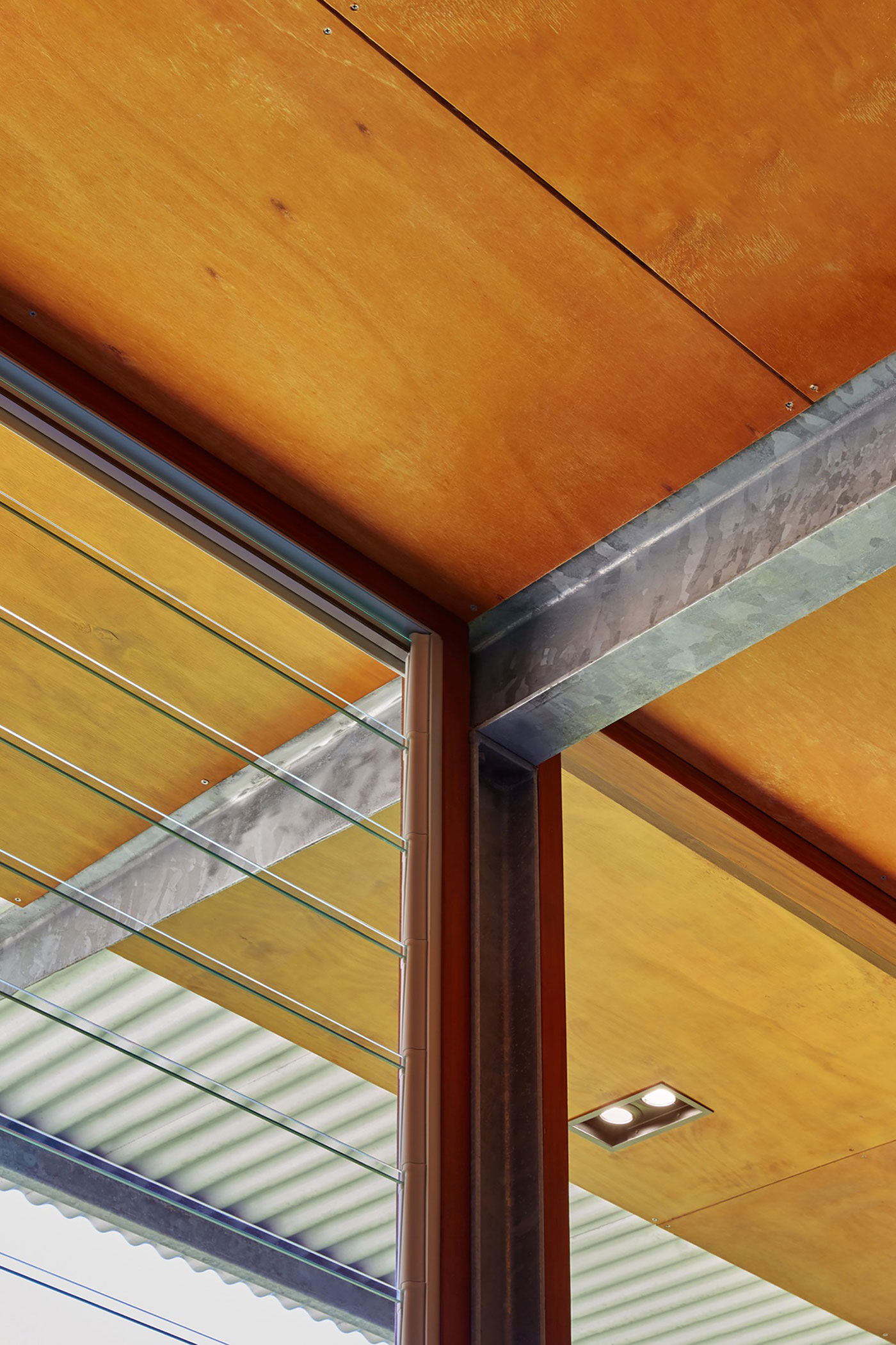 A Light-Filled Contemporary Home with Corrugated Steel Walls in Margaret River by Archterra Architects (10)