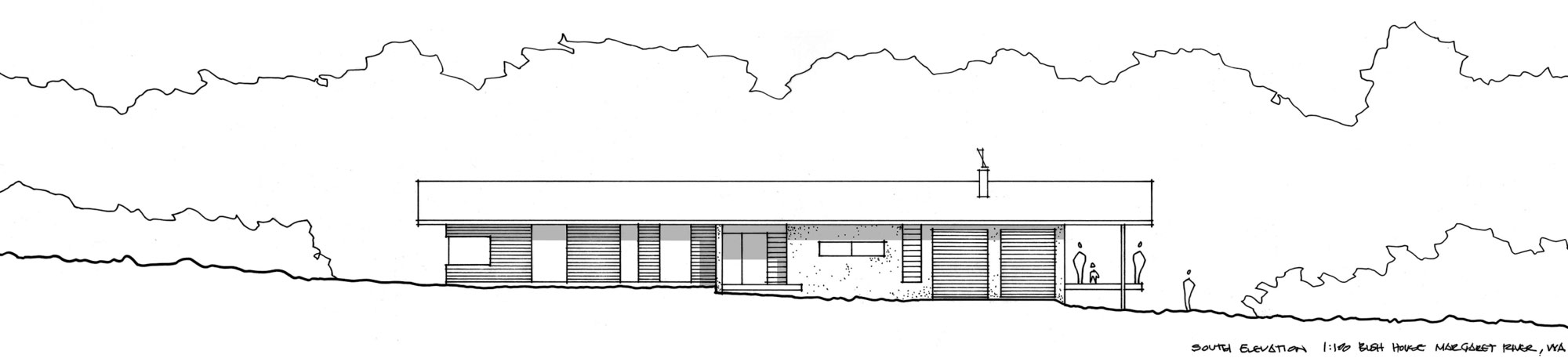 A Light-Filled Contemporary Home with Corrugated Steel Walls in Margaret River by Archterra Architects (24)