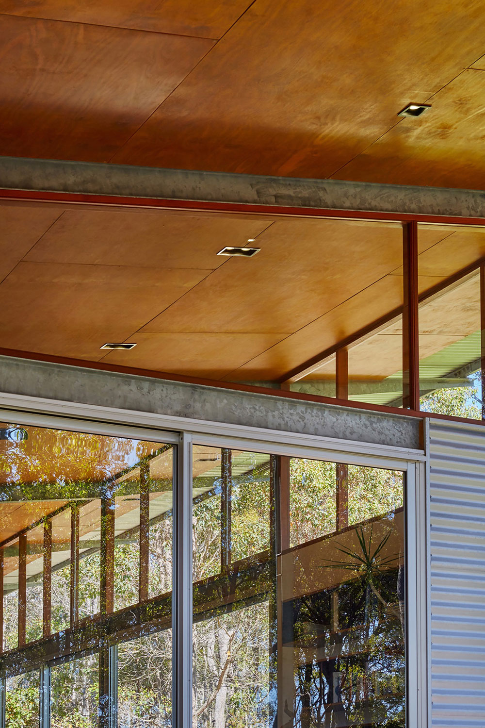 A Light-Filled Contemporary Home with Corrugated Steel Walls in Margaret River by Archterra Architects (7)