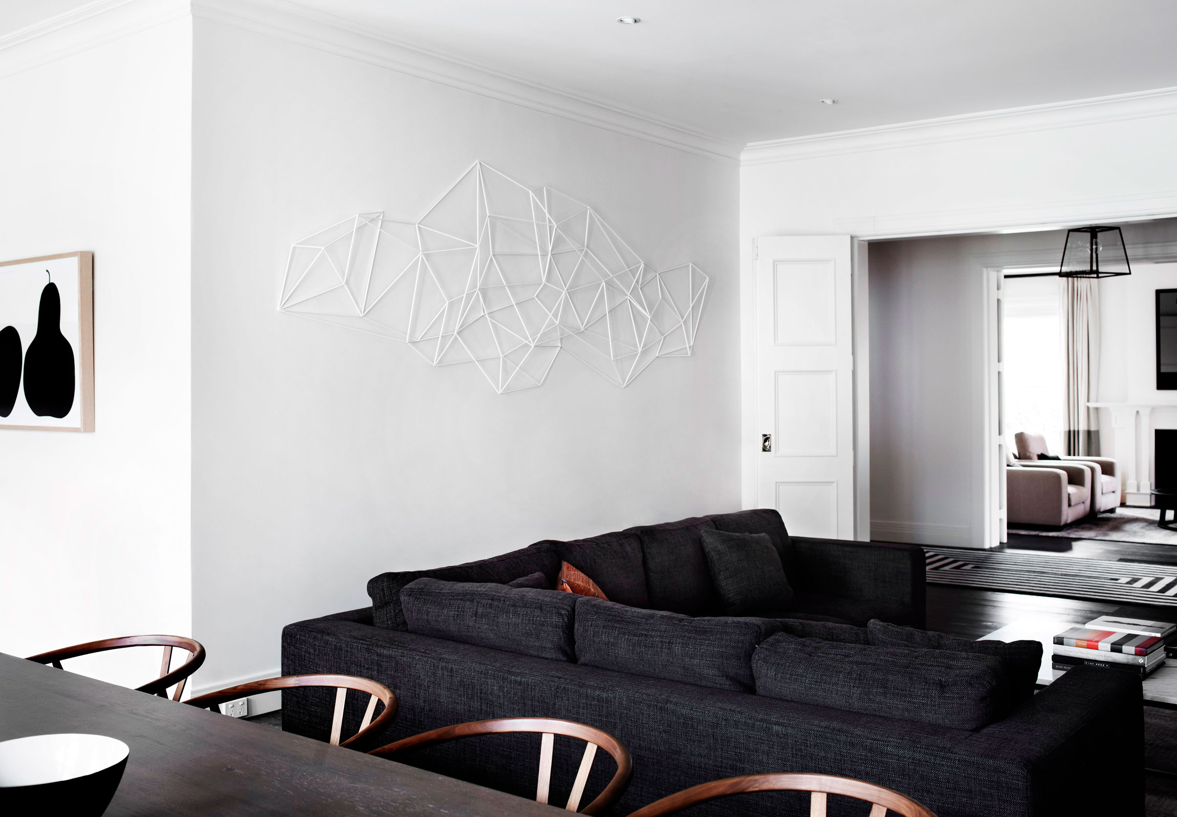 A Light-Filled and Vibrant Contemporary Home of Strong Contrasts for a Busy Family of Four in Toorak by Robson Rak Architects (2)