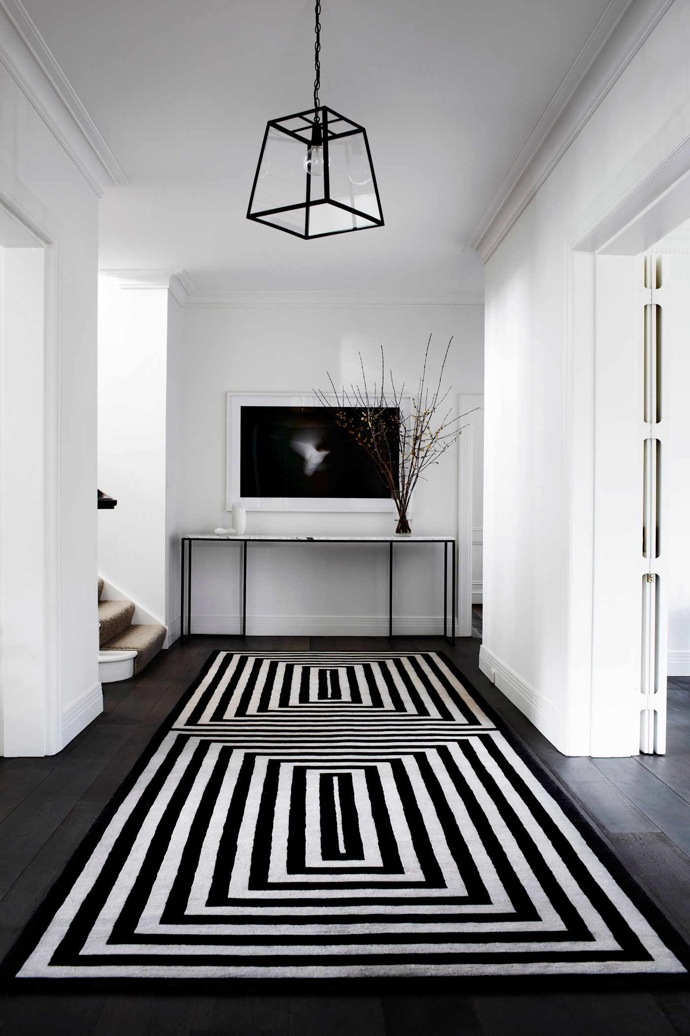 A Light-Filled and Vibrant Contemporary Home of Strong Contrasts for a Busy Family of Four in Toorak by Robson Rak Architects (4)