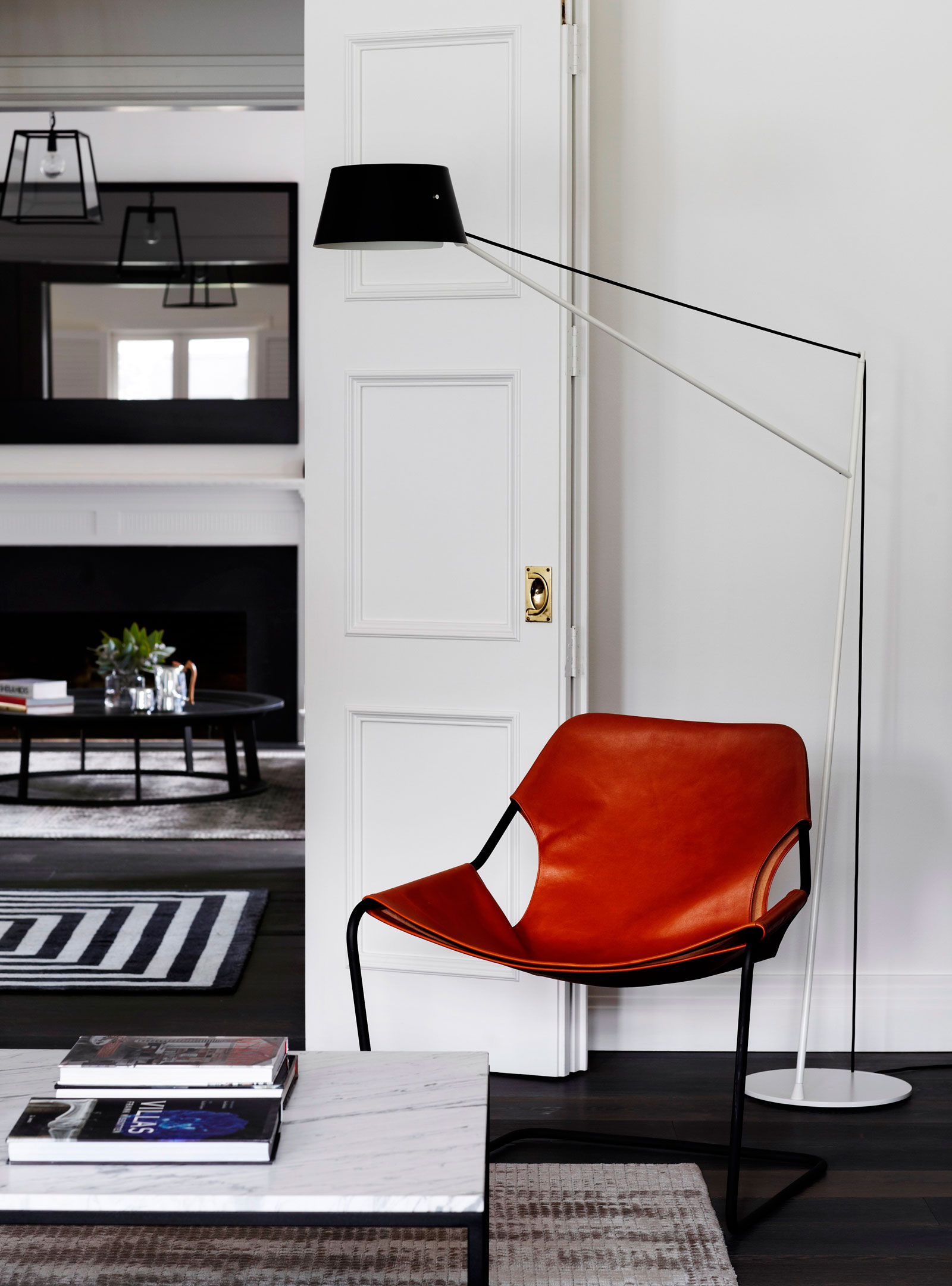 A Light-Filled and Vibrant Contemporary Home of Strong Contrasts for a Busy Family of Four in Toorak by Robson Rak Architects (6)