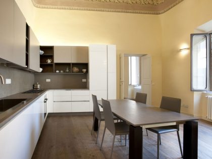 A Luminous Apartment Full of Contemporary Elegance in Siena, Italy by CMT Architetti (10)