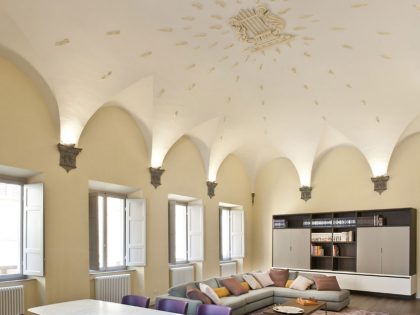 A Luminous Apartment Full of Contemporary Elegance in Siena, Italy by CMT Architetti (11)