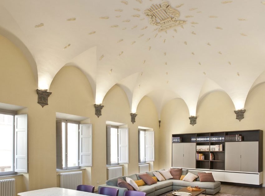 A Luminous Apartment Full of Contemporary Elegance in Siena, Italy by CMT Architetti (11)