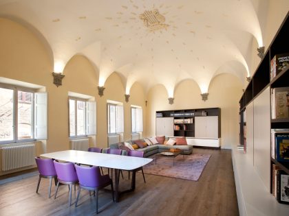 A Luminous Apartment Full of Contemporary Elegance in Siena, Italy by CMT Architetti (12)