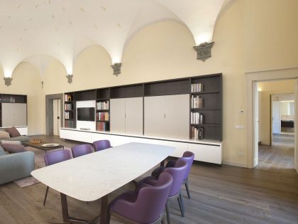 A Luminous Apartment Full of Contemporary Elegance in Siena, Italy by CMT Architetti (13)