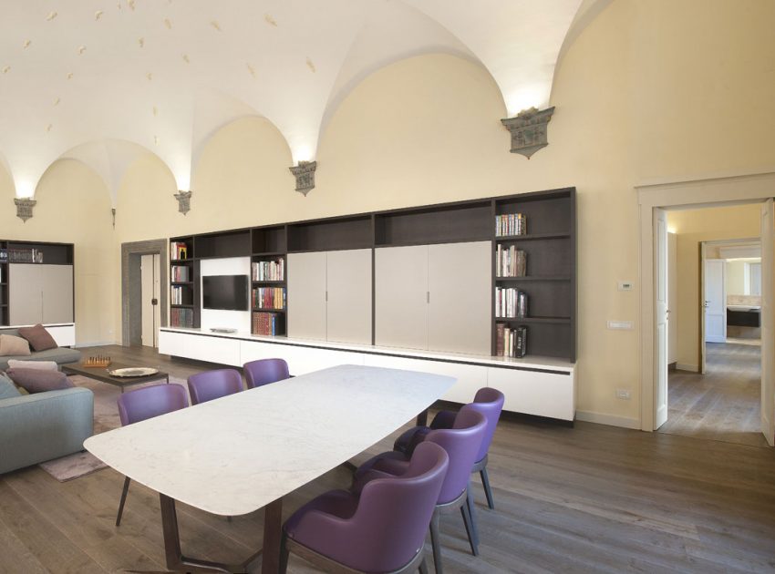 A Luminous Apartment Full of Contemporary Elegance in Siena, Italy by CMT Architetti (13)