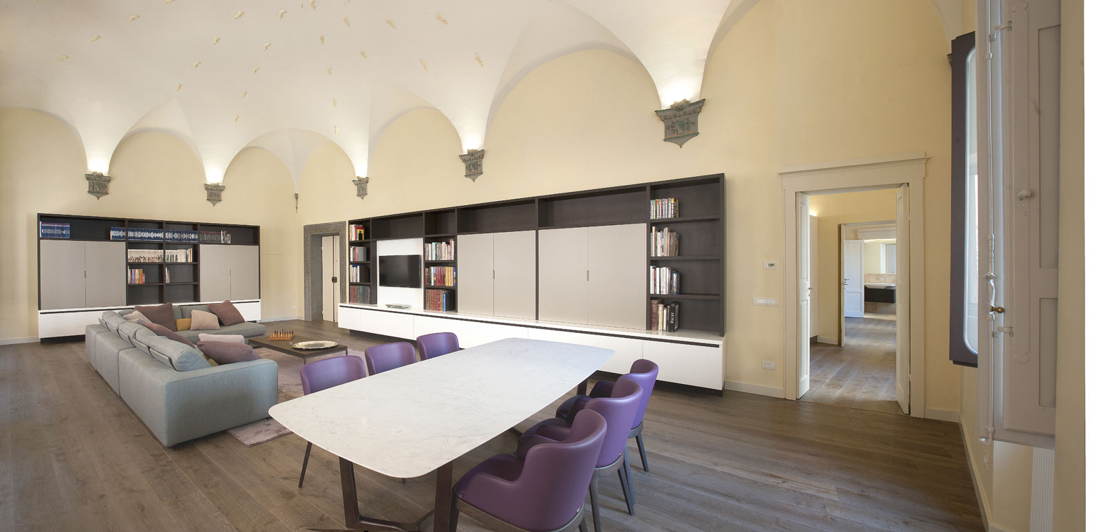 A Luminous Apartment Full of Contemporary Elegance in Siena, Italy by CMT Architetti (13)