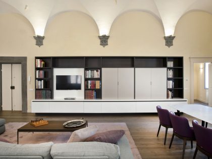 A Luminous Apartment Full of Contemporary Elegance in Siena, Italy by CMT Architetti (3)