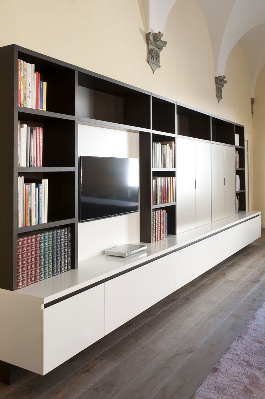A Luminous Apartment Full of Contemporary Elegance in Siena, Italy by CMT Architetti (5)