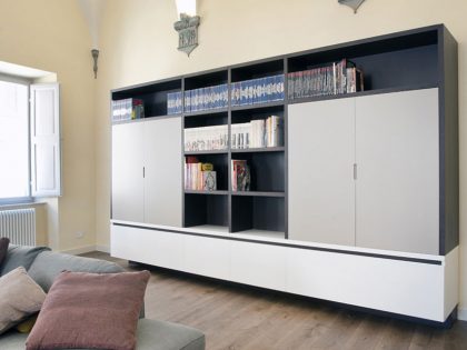 A Luminous Apartment Full of Contemporary Elegance in Siena, Italy by CMT Architetti (6)