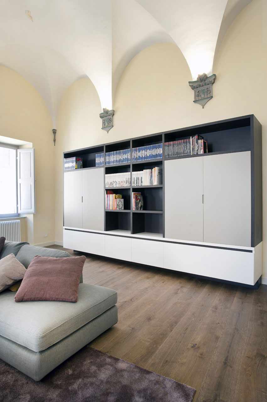A Luminous Apartment Full of Contemporary Elegance in Siena, Italy by CMT Architetti (6)