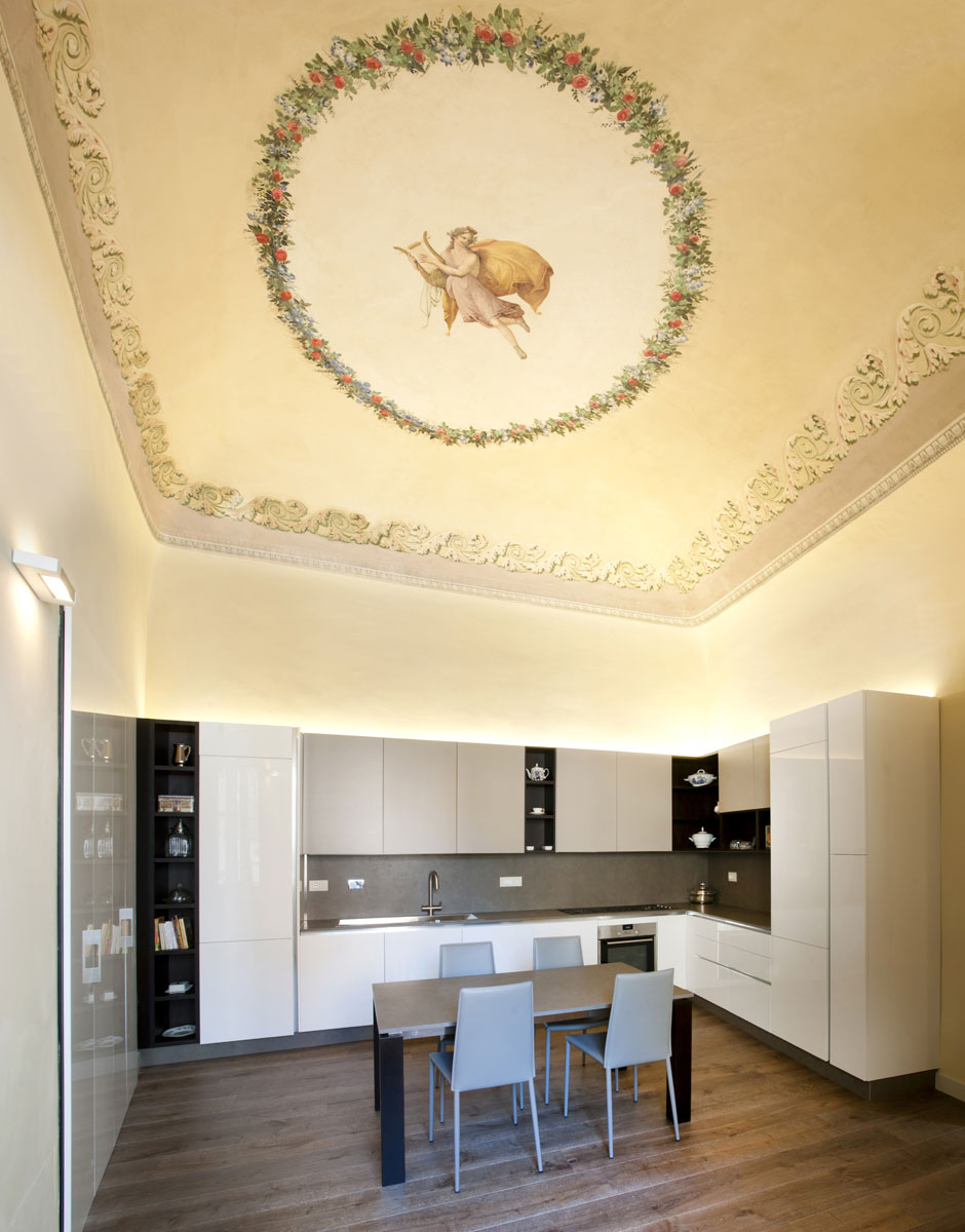 A Luminous Apartment Full of Contemporary Elegance in Siena, Italy by CMT Architetti (7)