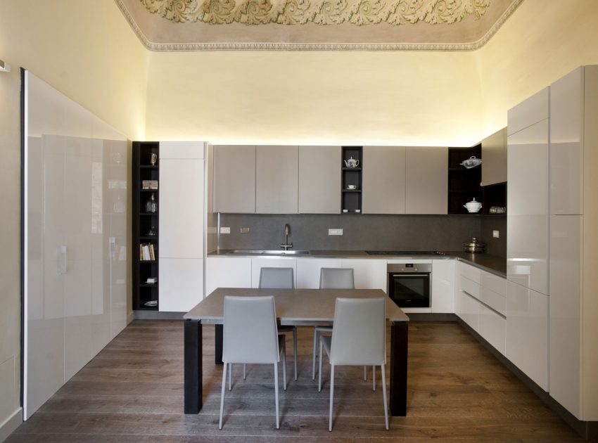 A Luminous Apartment Full of Contemporary Elegance in Siena, Italy by CMT Architetti (8)