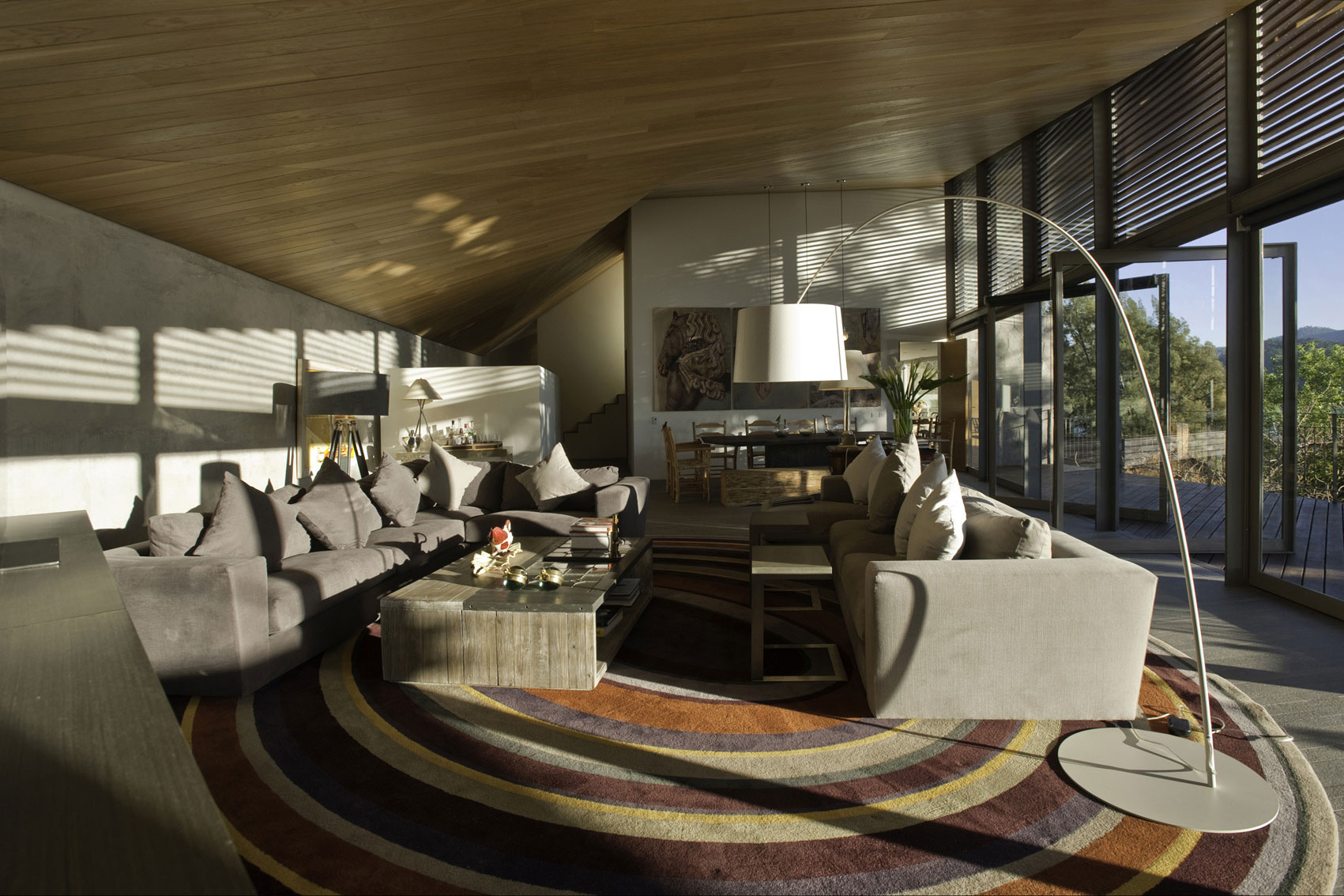 A Luminous Home Surrounded by Wonderful Landscape and Stunning Views of Mexico by Serrano Monjaraz Arquitectos (13)