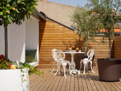 A Luminous and Airy Contemporary Home with Terrace in Barcelona by Susanna Cots Estudi de Disseny (14)