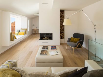 A Luminous and Airy Contemporary Home with Terrace in Barcelona by Susanna Cots Estudi de Disseny (2)