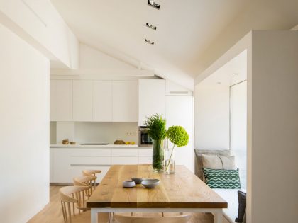 A Luminous and Airy Contemporary Home with Terrace in Barcelona by Susanna Cots Estudi de Disseny (8)