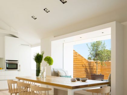 A Luminous and Airy Contemporary Home with Terrace in Barcelona by Susanna Cots Estudi de Disseny (9)