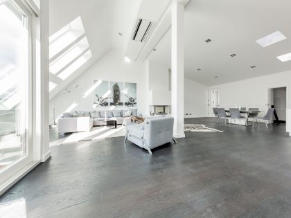 A Luminous and Spacious Contemporary Apartment in Berlin