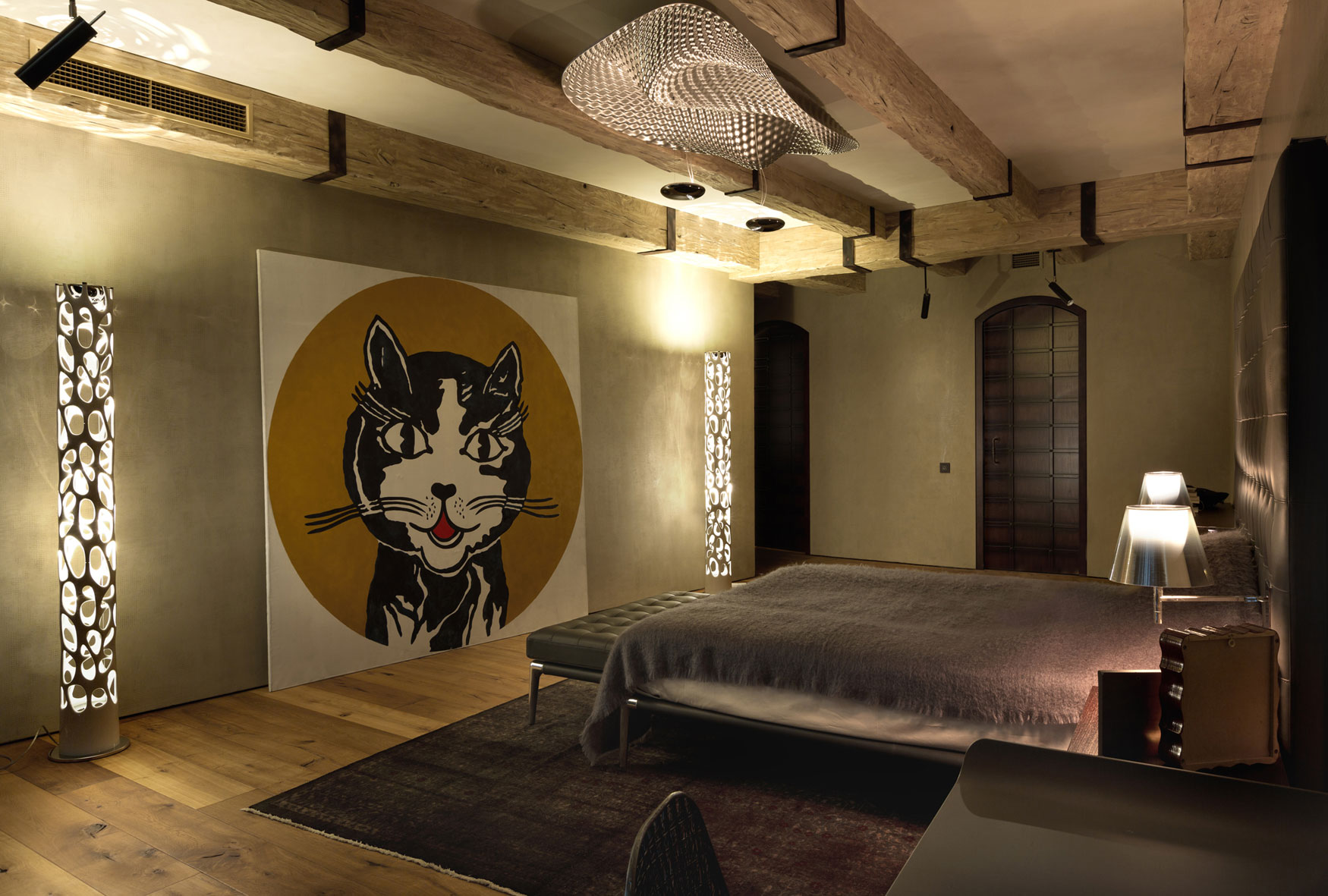 A Luxurious Contemporary Home with Mediterranean Touches and Rustic Vibe in Kiev, Ukraine by Baraban+ design studio (10)