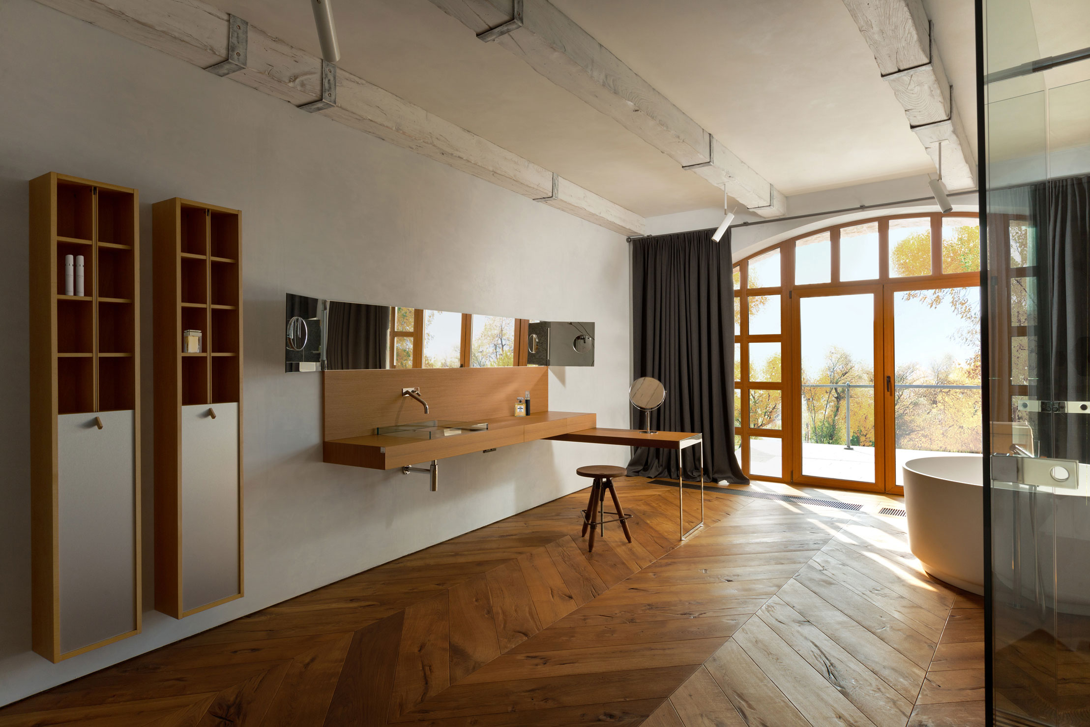 A Luxurious Contemporary Home with Mediterranean Touches and Rustic Vibe in Kiev, Ukraine by Baraban+ design studio (12)