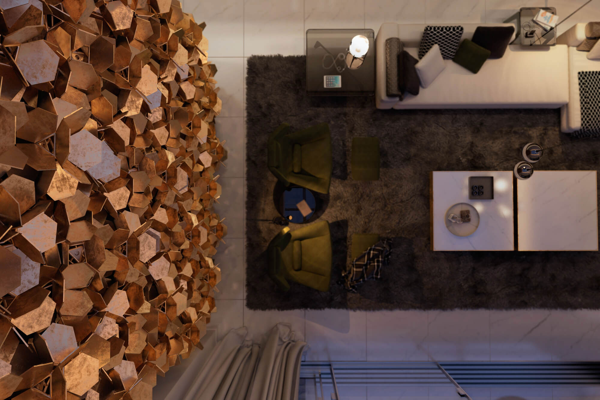 A Luxurious Contemporary Home with Stylish Interiors in Sardinia, Italy by Iryna Dzhemesyuk and Vitaly Yurov (1)