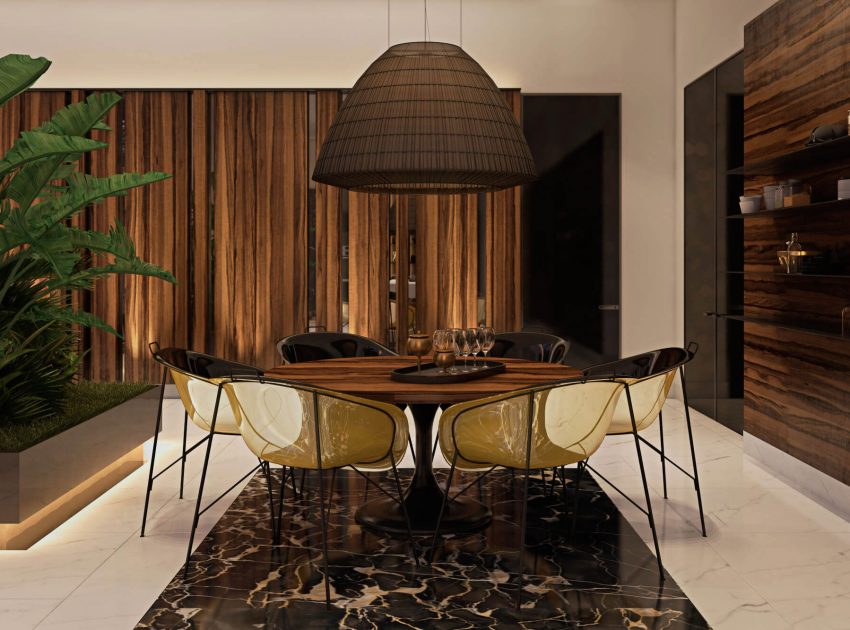 A Luxurious Contemporary Home with Stylish Interiors in Sardinia, Italy by Iryna Dzhemesyuk and Vitaly Yurov (14)