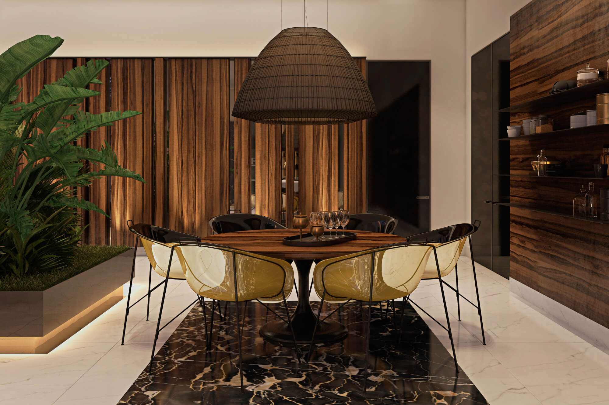 A Luxurious Contemporary Home with Stylish Interiors in Sardinia, Italy by Iryna Dzhemesyuk and Vitaly Yurov (14)