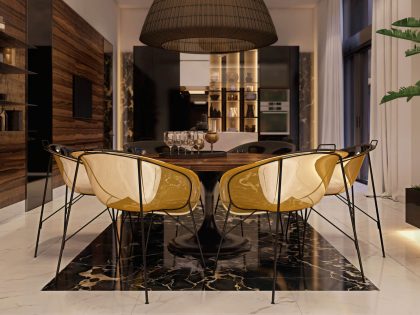 A Luxurious Contemporary Home with Stylish Interiors in Sardinia, Italy by Iryna Dzhemesyuk and Vitaly Yurov (15)