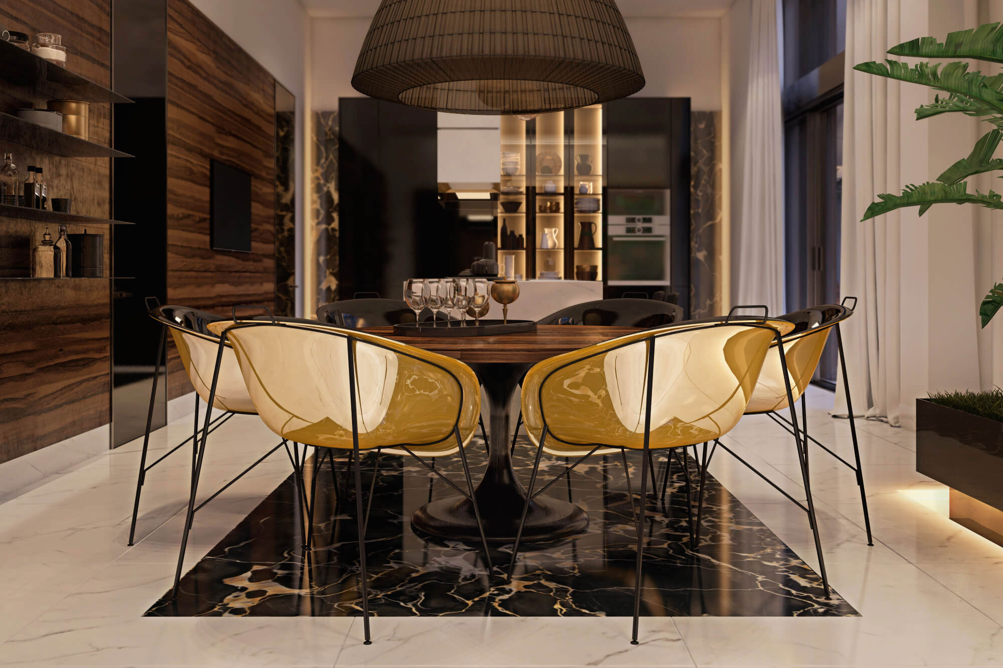 A Luxurious Contemporary Home with Stylish Interiors in Sardinia, Italy by Iryna Dzhemesyuk and Vitaly Yurov (15)