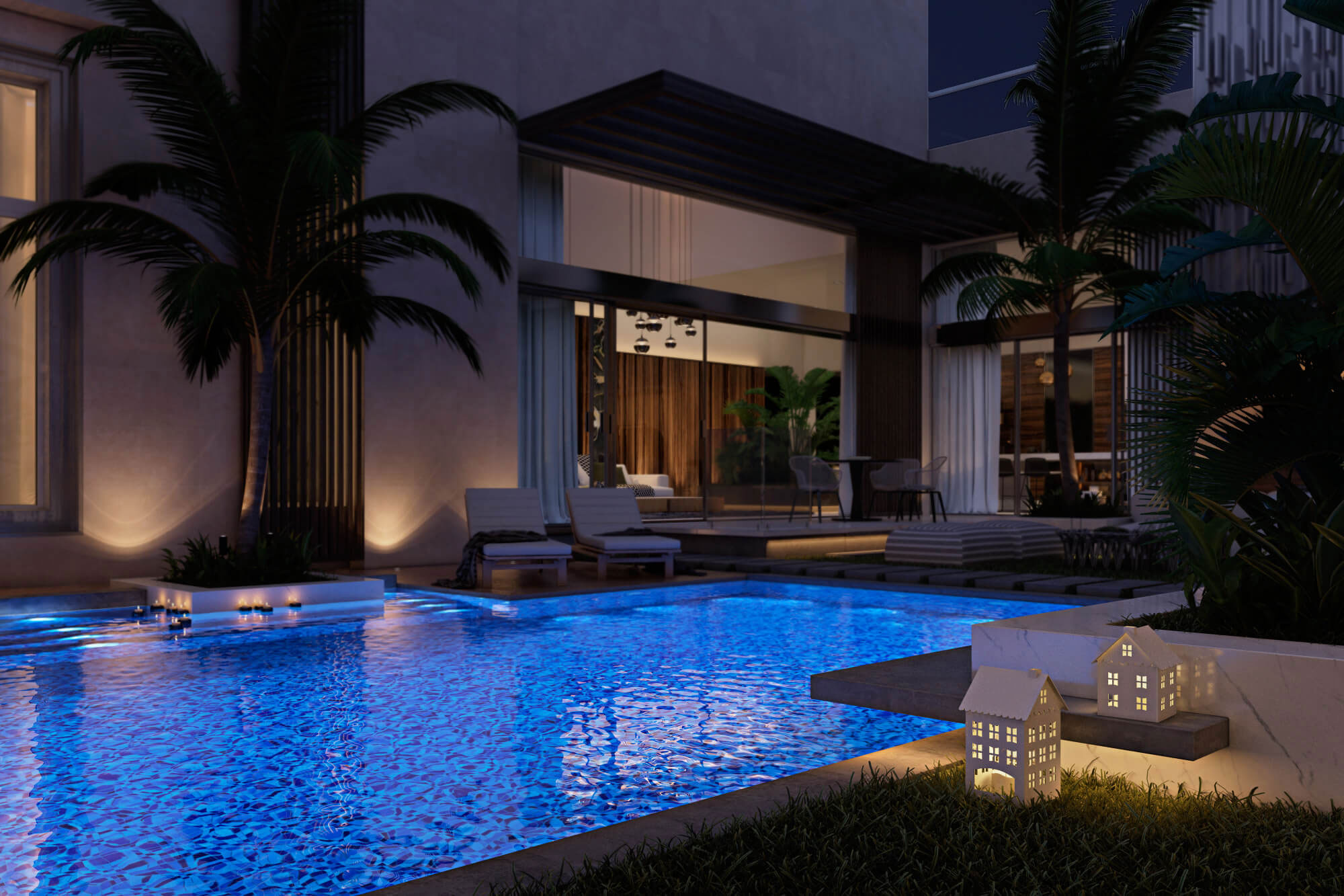 A Luxurious Contemporary Home with Stylish Interiors in Sardinia, Italy by Iryna Dzhemesyuk and Vitaly Yurov (16)