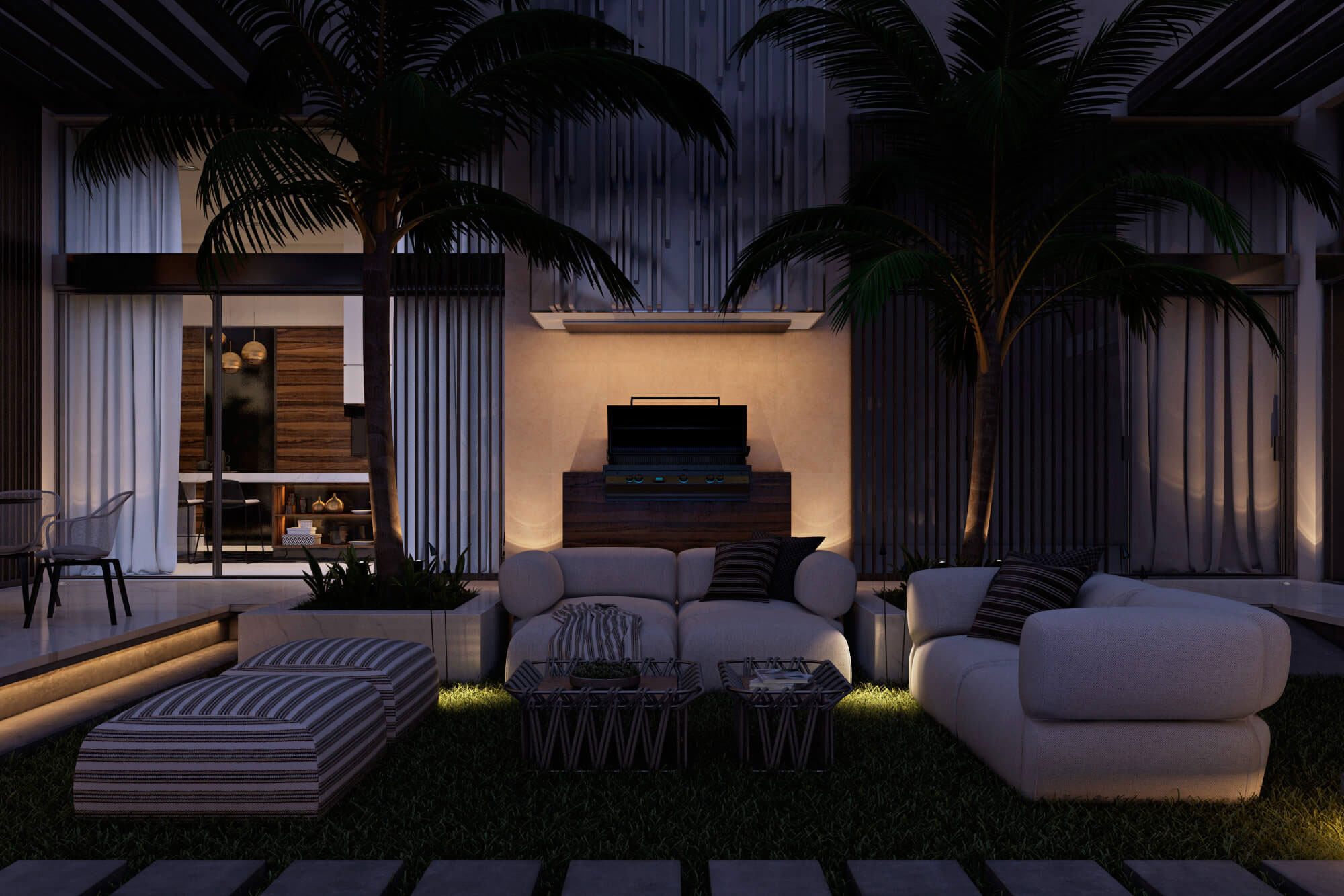 A Luxurious Contemporary Home with Stylish Interiors in Sardinia, Italy by Iryna Dzhemesyuk and Vitaly Yurov (18)