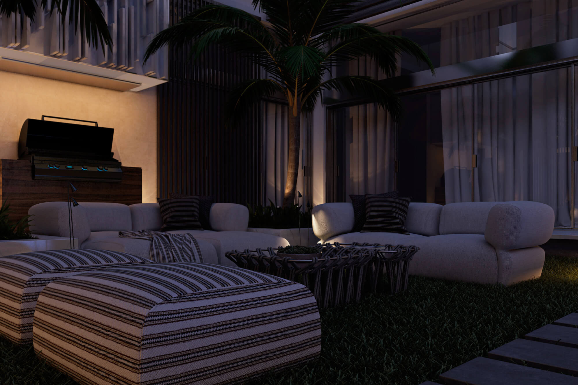 A Luxurious Contemporary Home with Stylish Interiors in Sardinia, Italy by Iryna Dzhemesyuk and Vitaly Yurov (19)