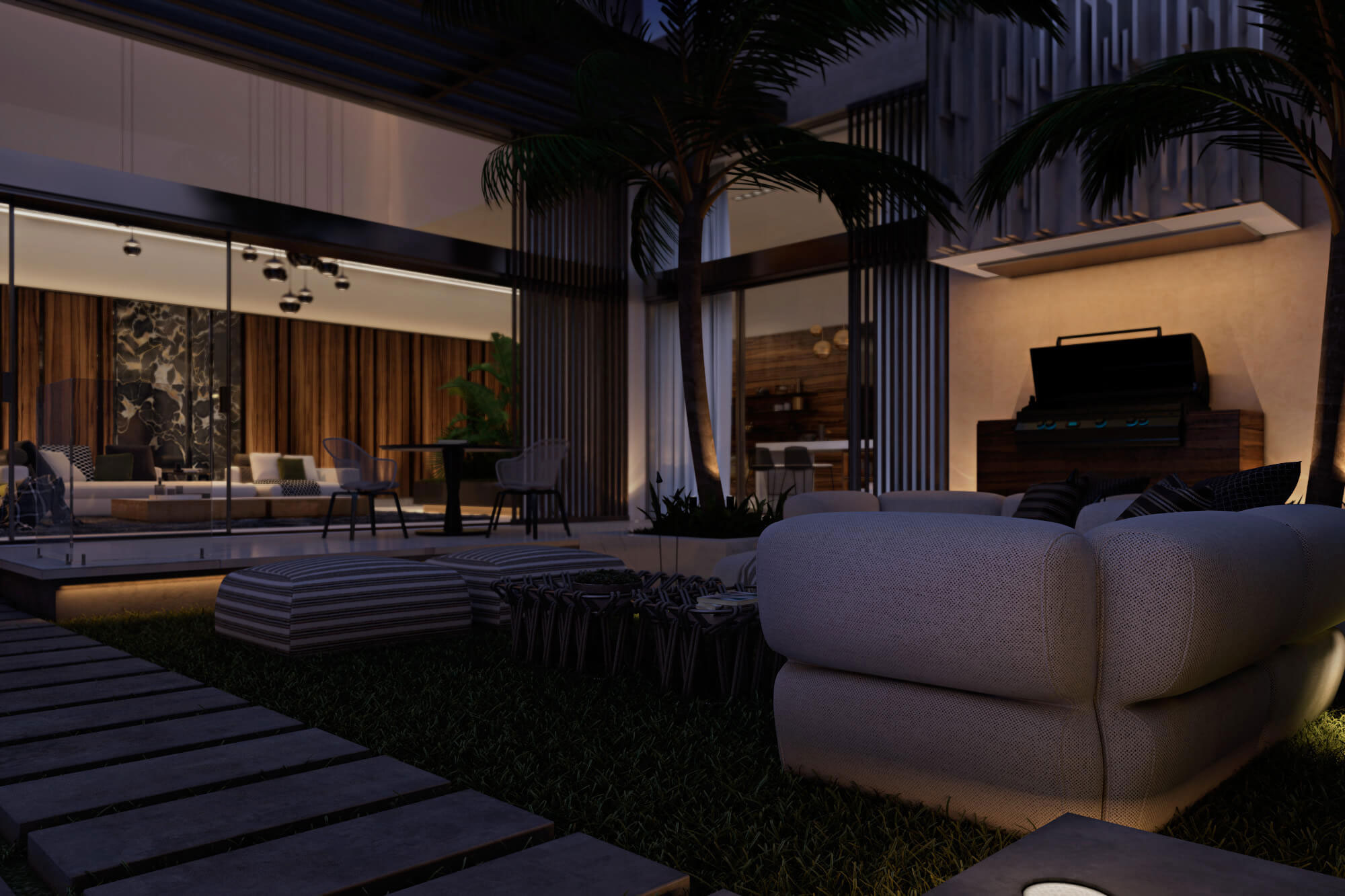 A Luxurious Contemporary Home with Stylish Interiors in Sardinia, Italy by Iryna Dzhemesyuk and Vitaly Yurov (20)