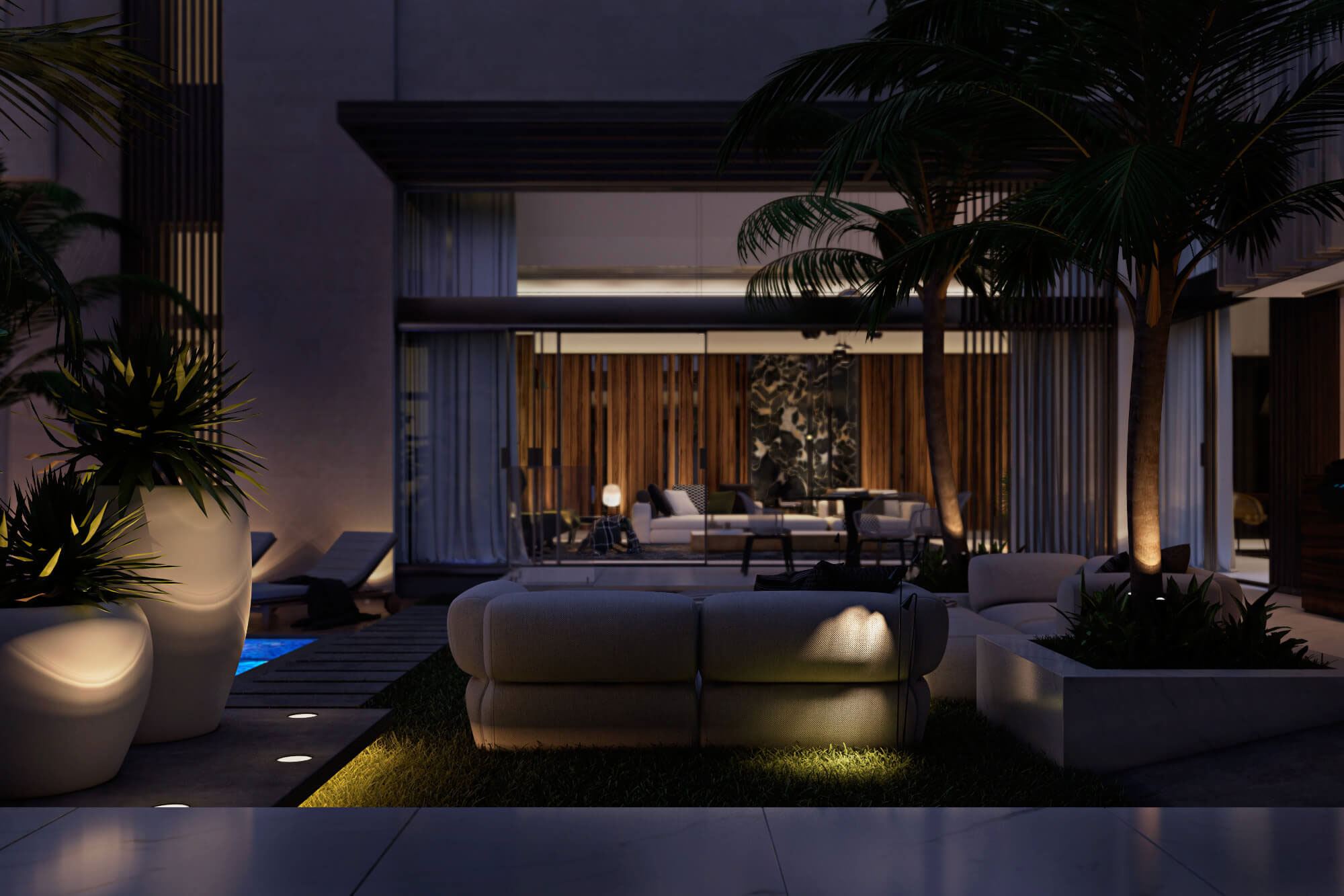 A Luxurious Contemporary Home with Stylish Interiors in Sardinia, Italy by Iryna Dzhemesyuk and Vitaly Yurov (21)